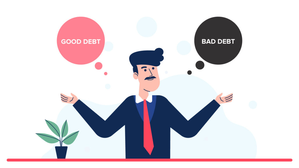 Good Debt Vs Bad Debt - Swaper Investing Blog